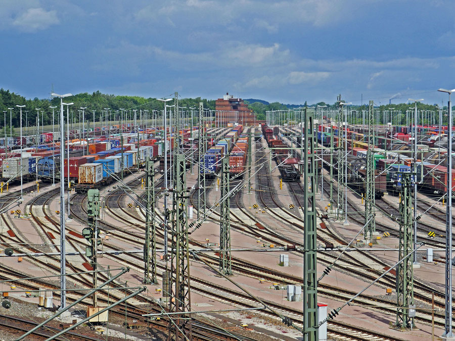Elektronisches Stellwerk Erlangen